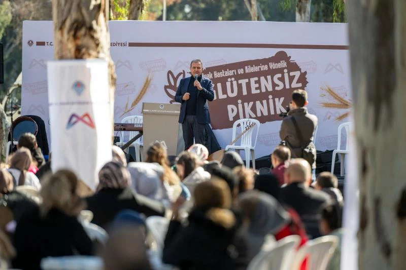 Başkan Seçer ve Eşi Meral Seçer, ‘Glütensiz Piknik Etkinliği’ne Katıldı