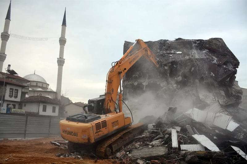 Kent Meydanı ve Otopark Projemiz Devam Ediyor