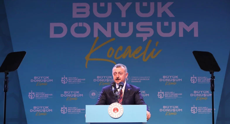 ‘’Dirençli şehir Kocaeli için kentsel yenilenme fırsatı’’