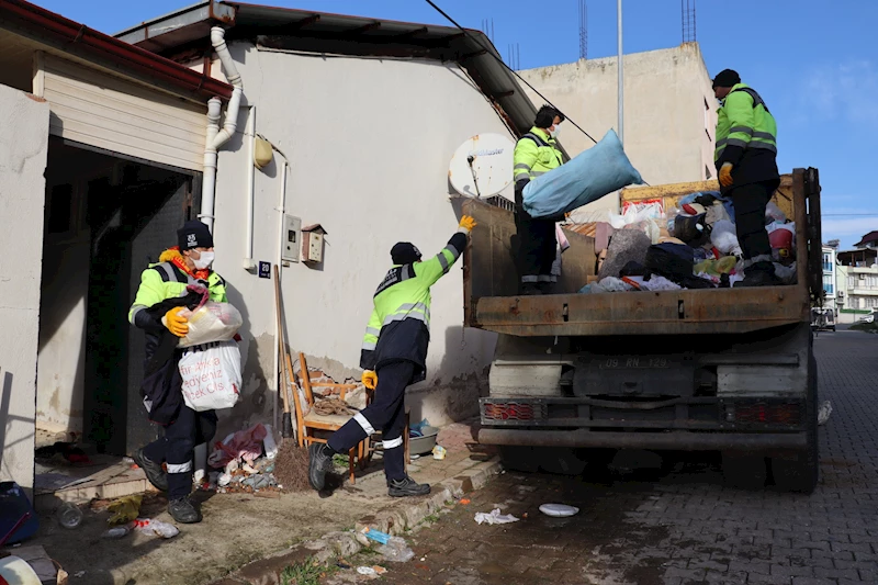 Nazilli’de 5. kez aynı manzara       BELEDİYE EKİPLERİ HAREKETE GEÇTİ