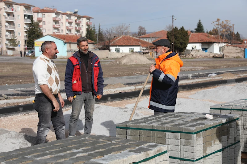 BAŞKAN ÇOLAKBAYRAKDAR, “KOCASİNAN’IN YENİ BULVARI VE YOLLARI,  TÜRKİYE’YE ÖRNEK”