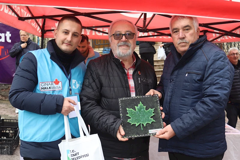 ‘SEN ANLAT İZMİT’ KOZLUK MAHALLESİNDEYDİ