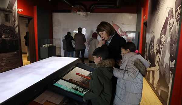 Abidin Paşa Köşkü Milli Mücadele Müzesi’ne Ziyaretçi Akını