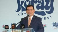 Kepez’de yılın ilk açılışı; Erkin Koray Kütüphanesi