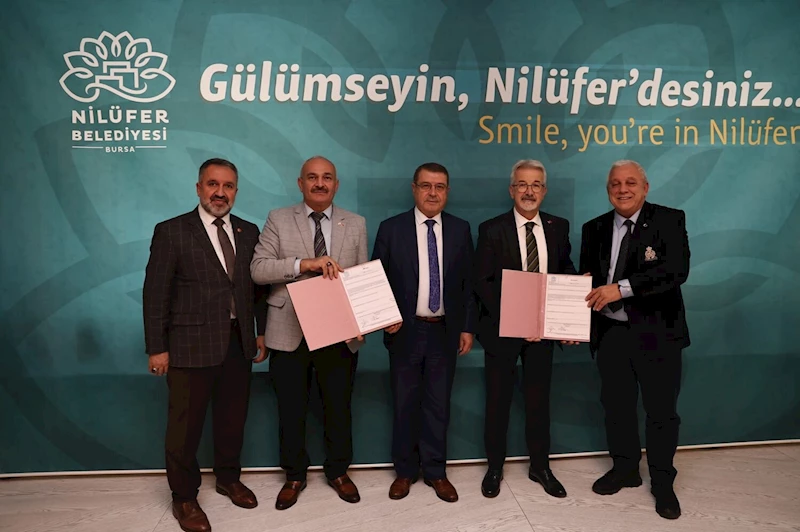 İmzalar pazar yerlerinin kullanımı için atıldı