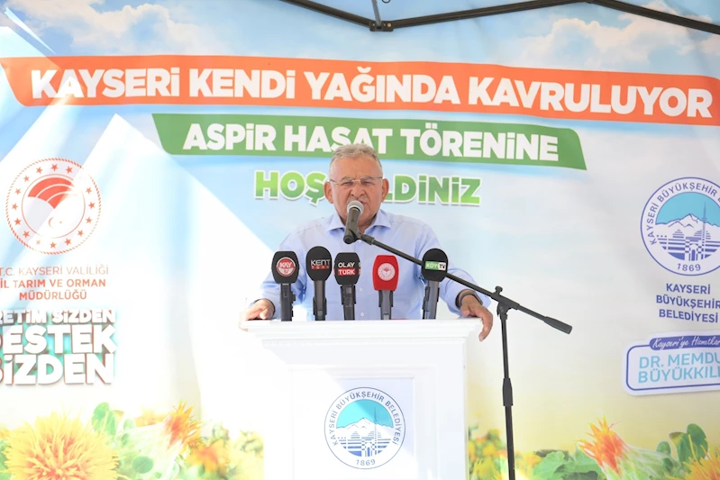 Kayseri Büyükşehir’den 2023 Yılında Tarımsal Üretime 412 Ton Tohum Desteği