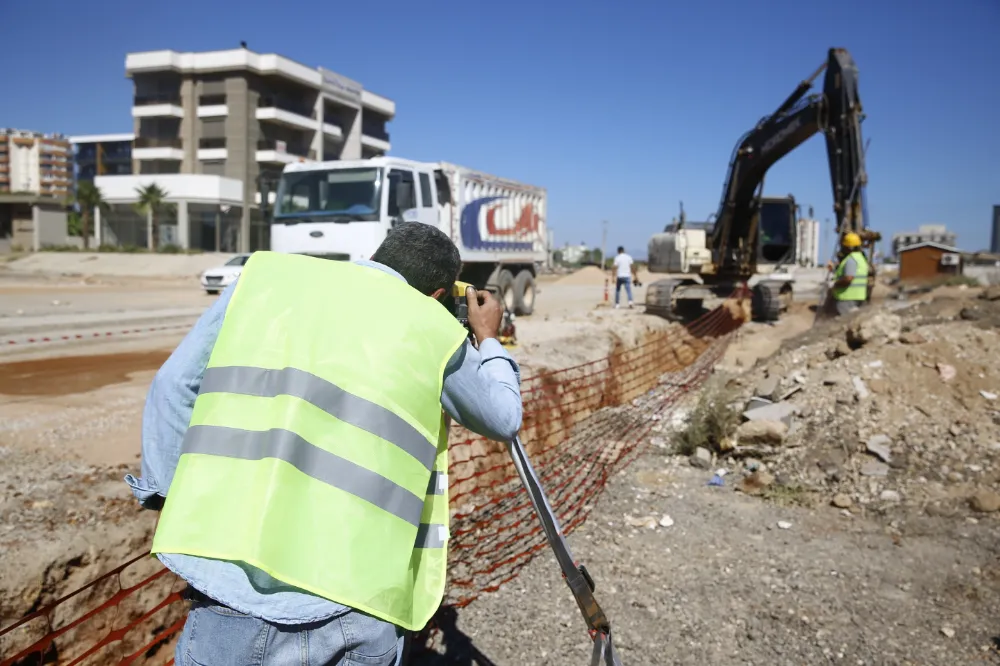 185 milyonluk altyapı çalışması