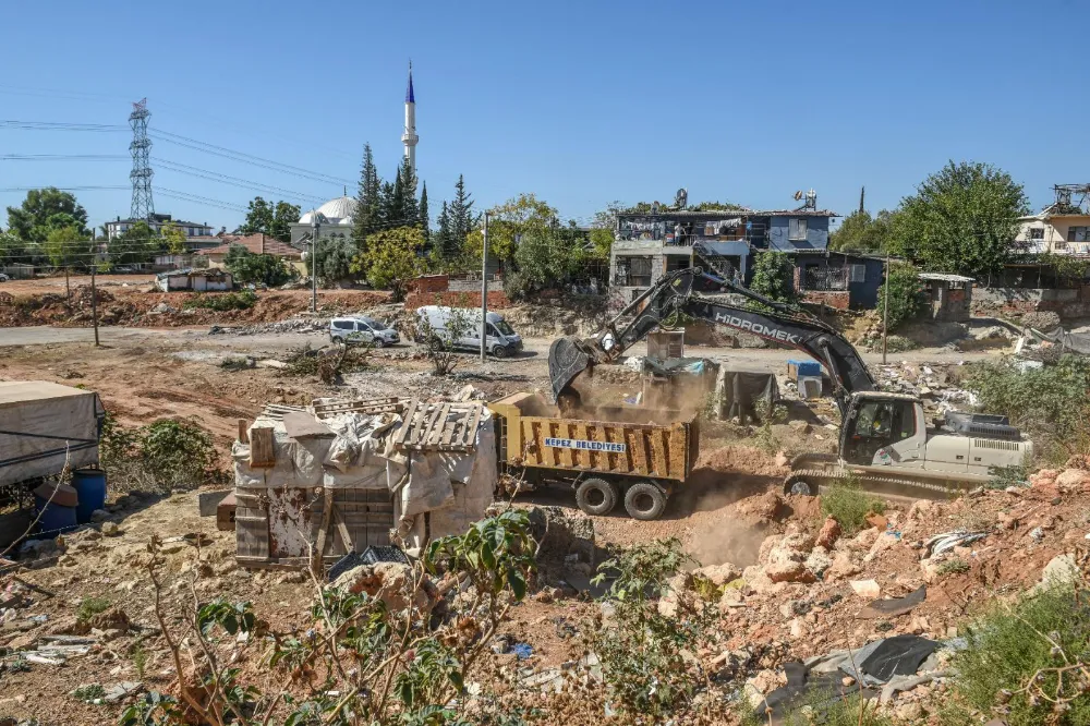 Çarpık kentleşme tarih oluyor