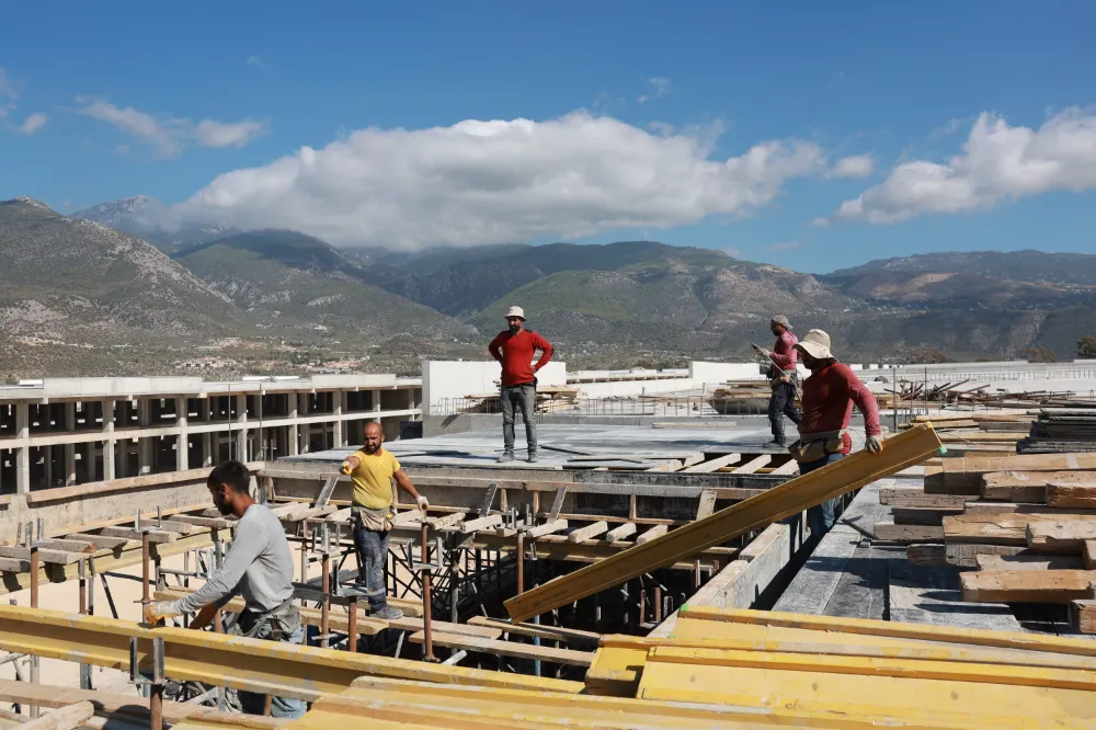 Antalya Büyükşehir Belediyesi’nin dev yatırımı 