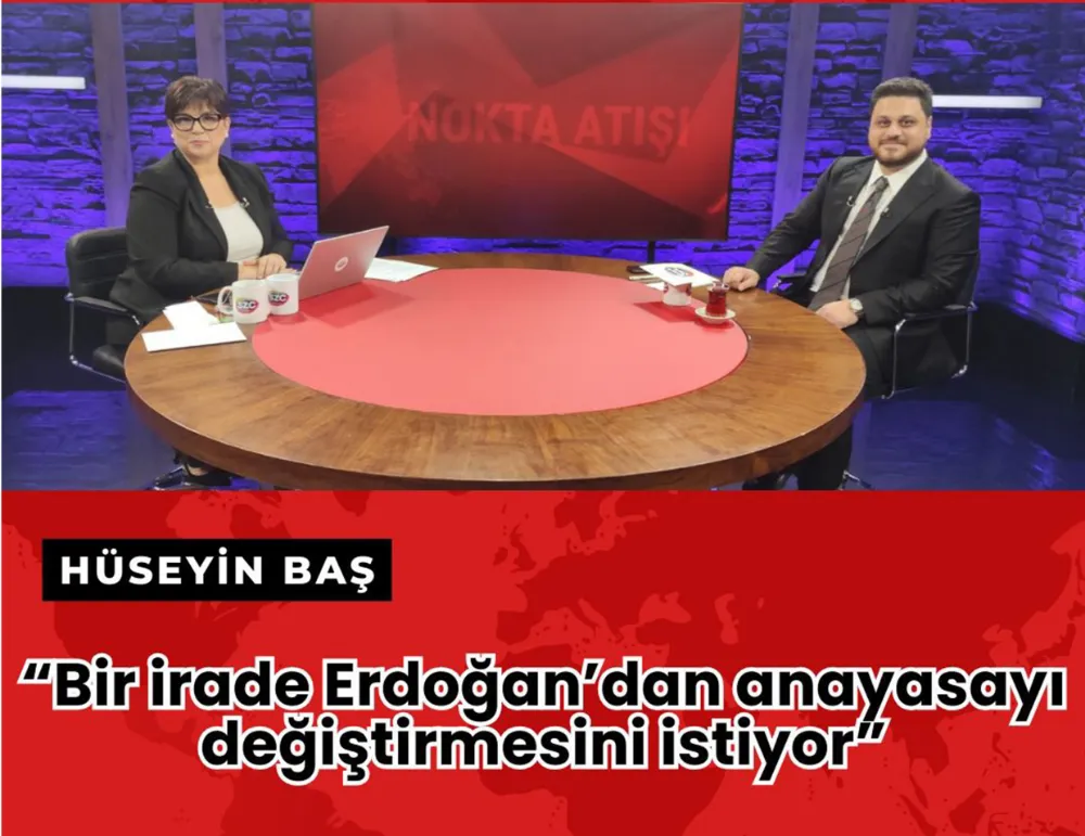 “Bir irade Erdoğan’dan anayasayı değiştirmesini istiyor”