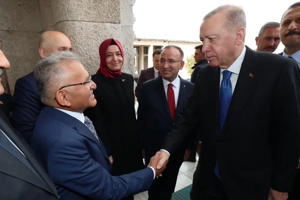 Cumhurbaşkanı Erdoğan’dan Kayseri’ye Selam