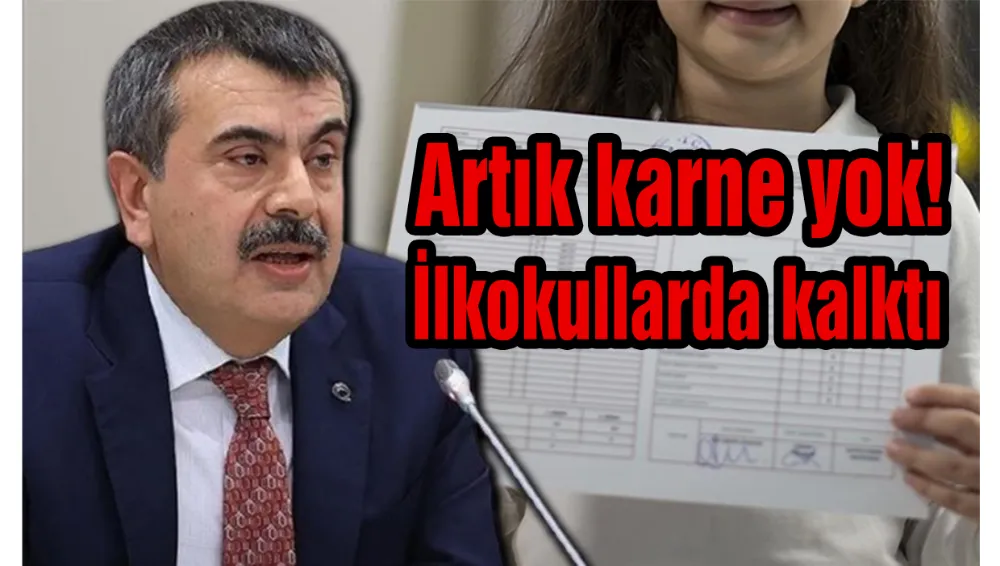 Bakan Tekin resmen açıkladı