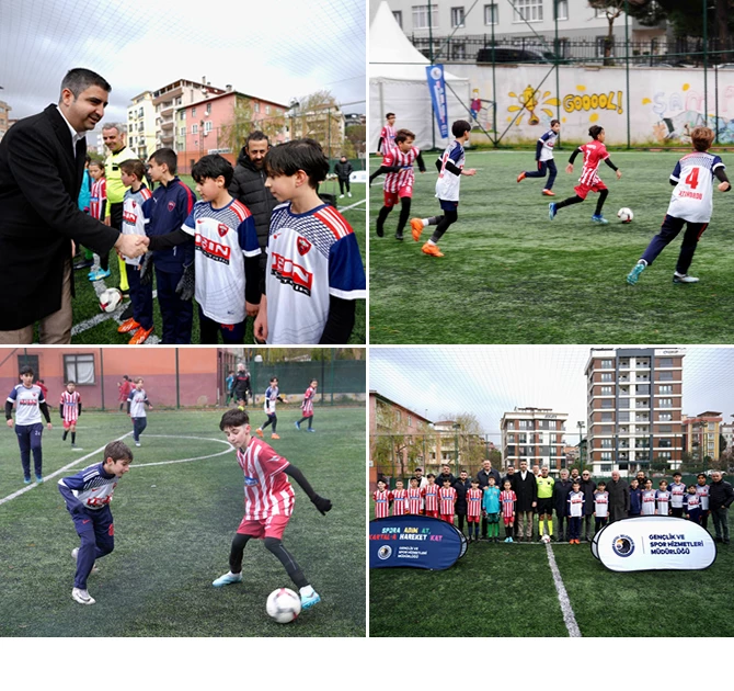 U11 – U12 SÖMESTR KUPASI TURNUVASI KARTAL’DA BAŞLADI