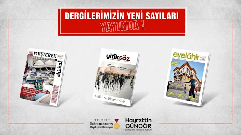 Yitiksöz, Evelahir ve Müşterek’in Yeni Sayıları Edebiyatseverlerle Buluştu