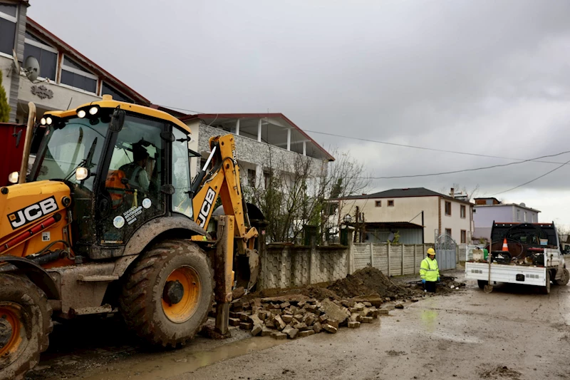 Büyükşehir’in güçlü altyapı ağı genişlemeye devam ediyor