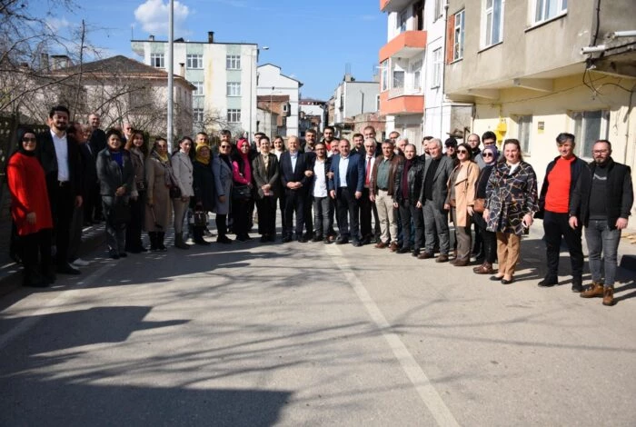 BAŞKAN TAVLI’DAN FEVZİ ÇAKMAK MAHALLESİNE SOSYAL TESİS MÜJDESİ