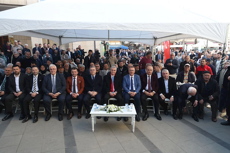 Unkapanı Meydanı 1 milyon Sakaryalının hizmetinde: “Sakarya’mıza yakışır bir proje oldu”