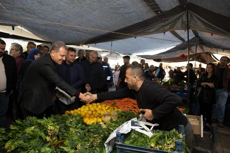 Halkın Başkanı Halkla İç İçe Olmayı Sürdürüyor