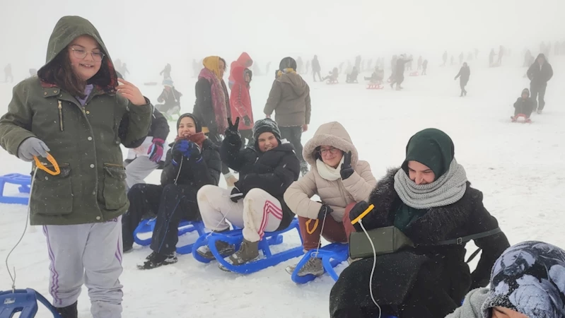 Büyükşehir’den gençler için özel kış gezisi