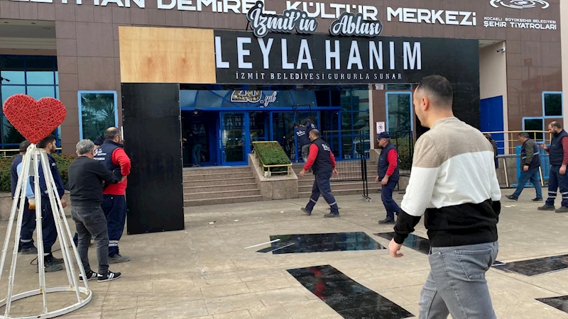 ‘LEYLA HANIM’ GALASI İÇİN HAZIRLIKLAR HIZLA DEVAM EDİYOR