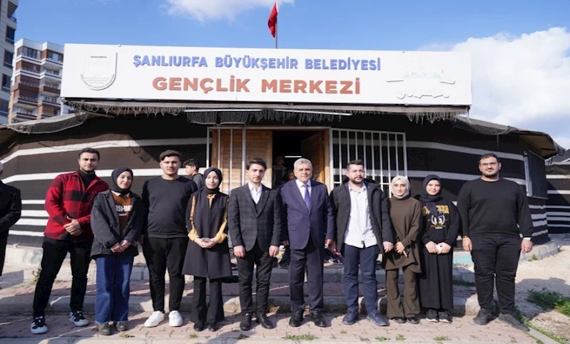 Başkan Beyazgül Gençlik Meclisinin Muhabbet Buluşmalarına Katıldı