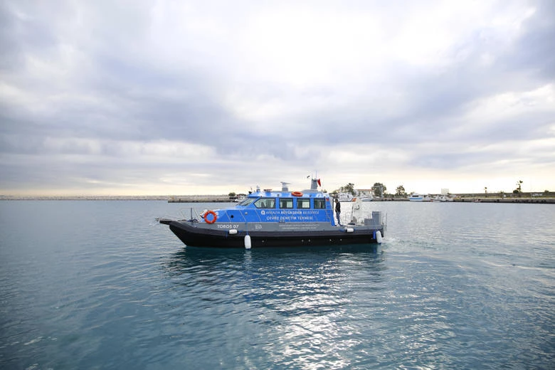 Büyükşehir Belediyesi deniz filosunu güçlendirdi