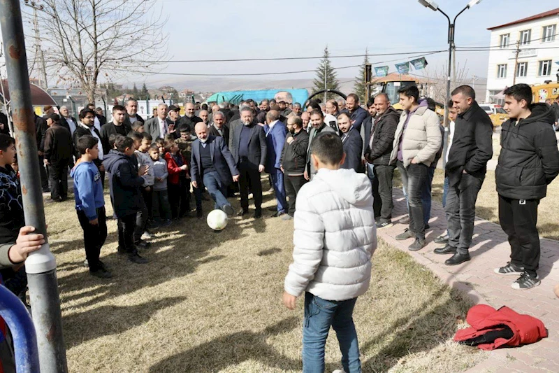 BAŞKAN ÇOLAKBAYRAKDAR, “VATANDAŞLARIMIZLA GÖNÜL BAĞIMIZ DAHA DA GÜÇLENİYOR”