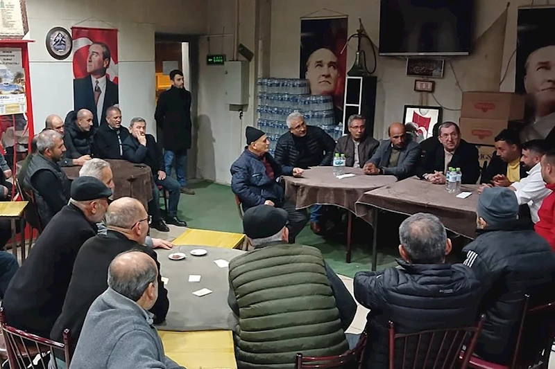 Başkan Vergili Soğuksu ve Fatih Mahallesi Sakinleriyle Bir Araya Geldi