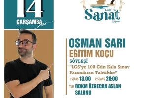 ÖĞRENCİLER BU SÖYLEŞİ KAÇMAZ