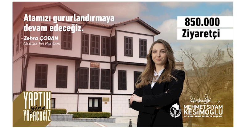 “Atamızı gururlandırmaya devam edeceğiz”