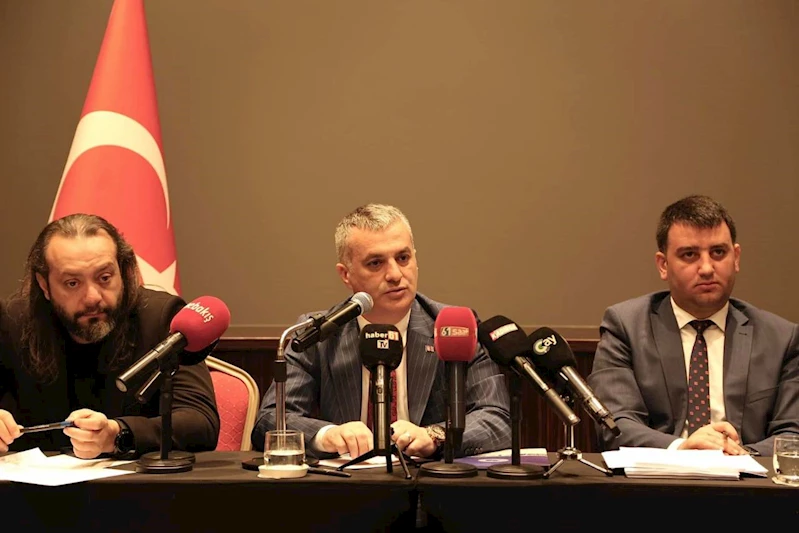 BAŞKANIMIZ GÖREVDEKİ 5 YILINI BASIN TOPLANTISINDA DEĞERLENDİRDİ