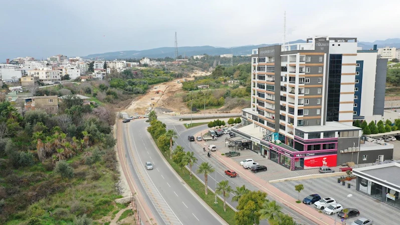 Büyükşehir, 3. Çevre Yolu’nu Üniversite Caddesi’ne Bağlıyor