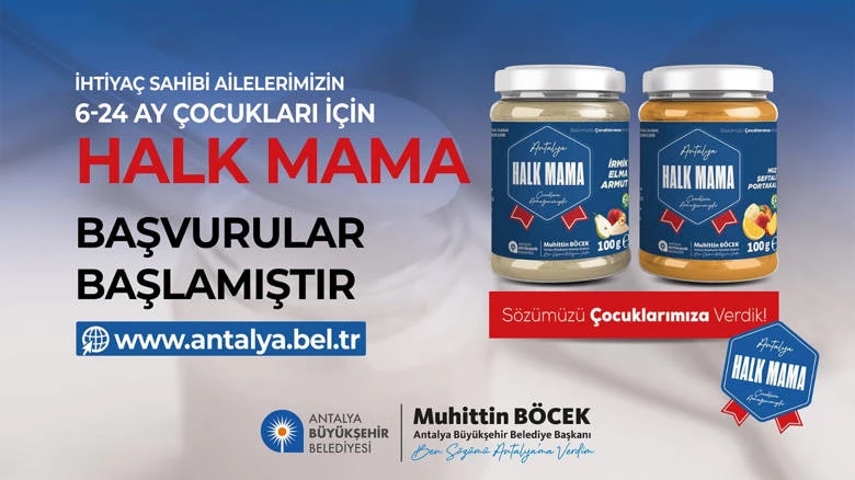 Halk Mama Projesi için başvurular sürüyor