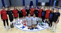 Kepez’in parlayan voleybol jenerasyonu