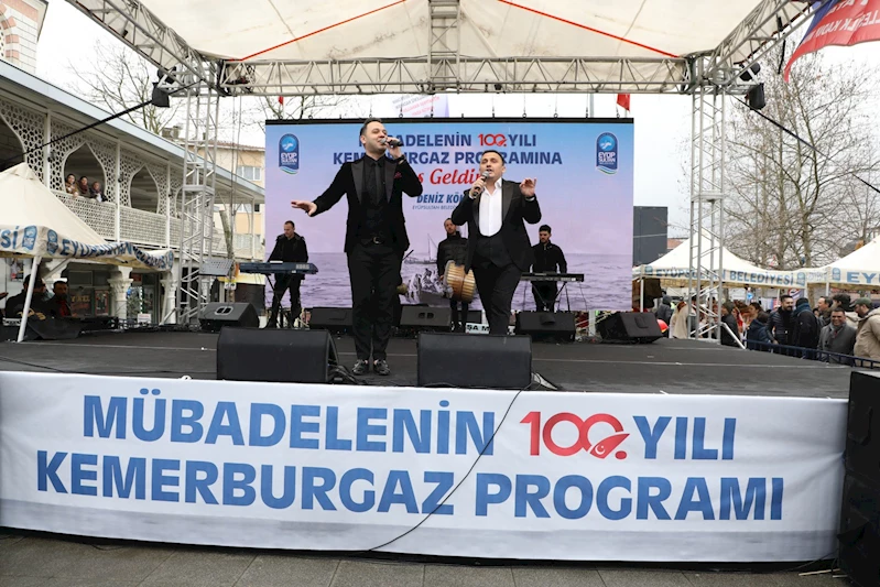 Kemerburgaz’da mübadelenin 100. yılına özel program