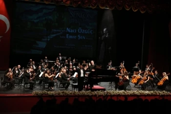 SENFONİ ORKESTRASI’NDAN MUHTEŞEM KONSER