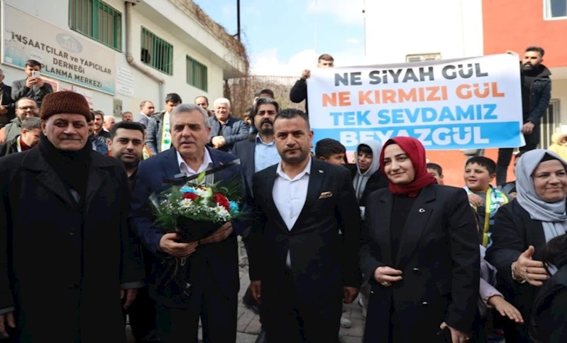 İyilik Güzeldir Derneğinden Başkan Beyazgül’e Tam Destek