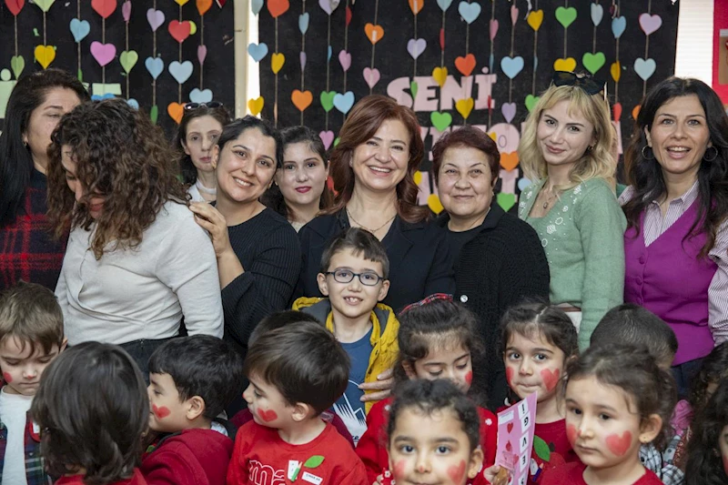 Büyükşehir, Sevgi Günü’nde Anne ve Çocukları Mutlu Etti