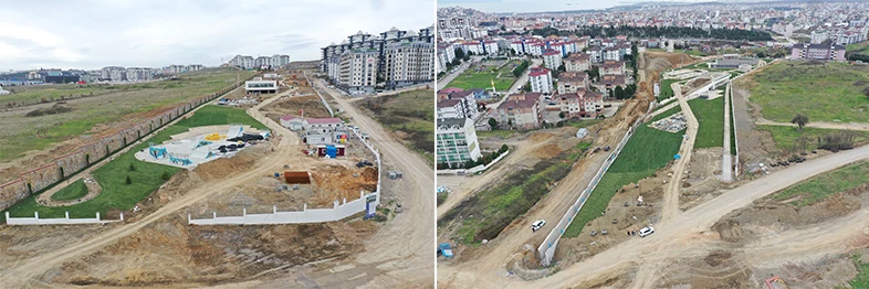 Çayırova Millet Bahçesi kendini gösterdi