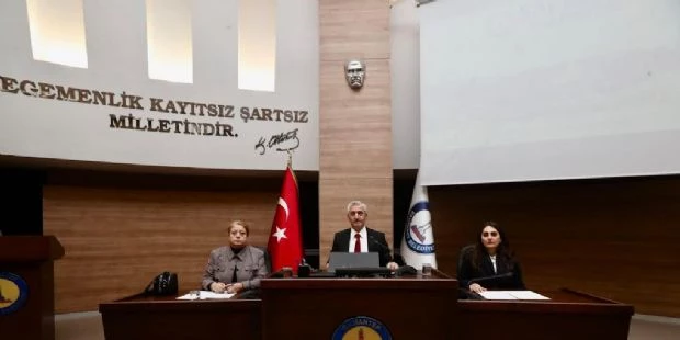 Şahinbey Belediyesi Şubat Ayı Meclis Toplantısı Yapıldı