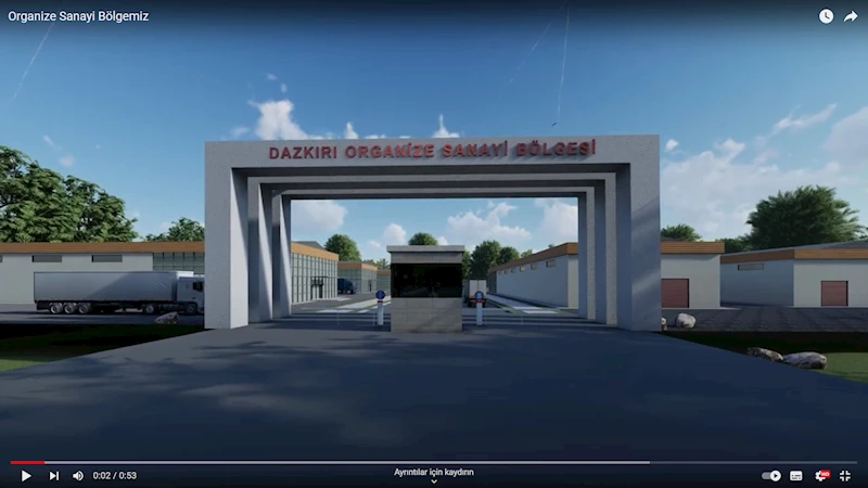 ORGANİZE SANAYİ BÖLGEMİZ