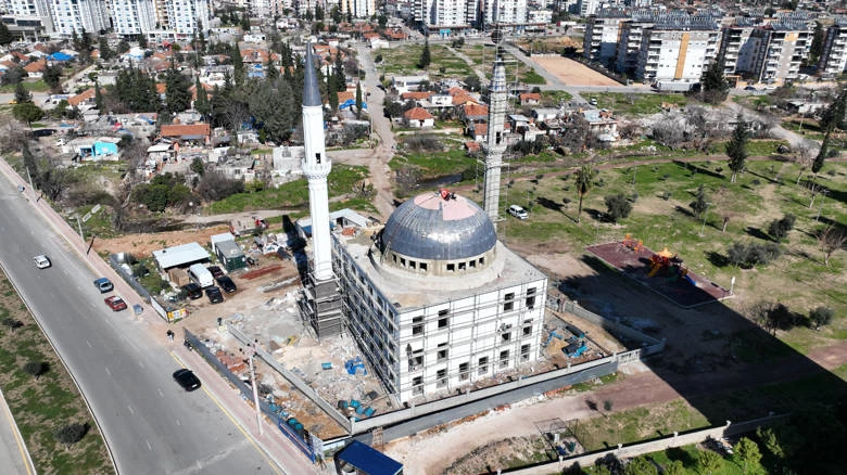 Güneş Mahallesi Cami Projesi sürüyor