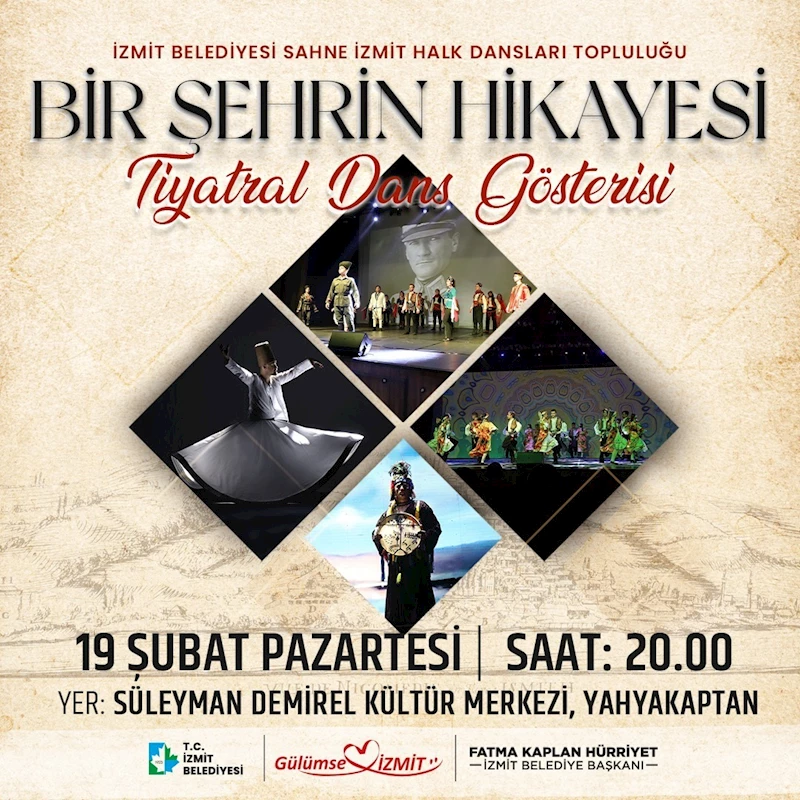 DÜNYA FOLKLOR BİRLİĞİ BAŞKANI BİR ŞEHRİN HİKAYESİ GÖSTERİSİNE KONUK OLACAK