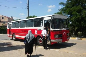 SEYRANTEPE’DEN İSMETPAŞA MAHALLESİ PAZARYERİ’NE SERVİS HİZMETİ