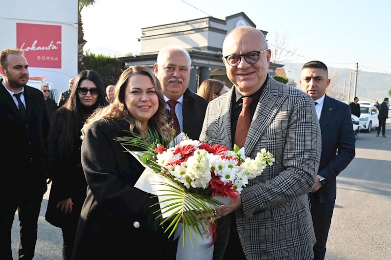 Başkan Ergün, Akhisar’da Coşkuyla Karşılandı