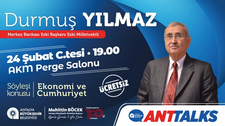 Anttakls’ın konuğu Durmuş Yılmaz