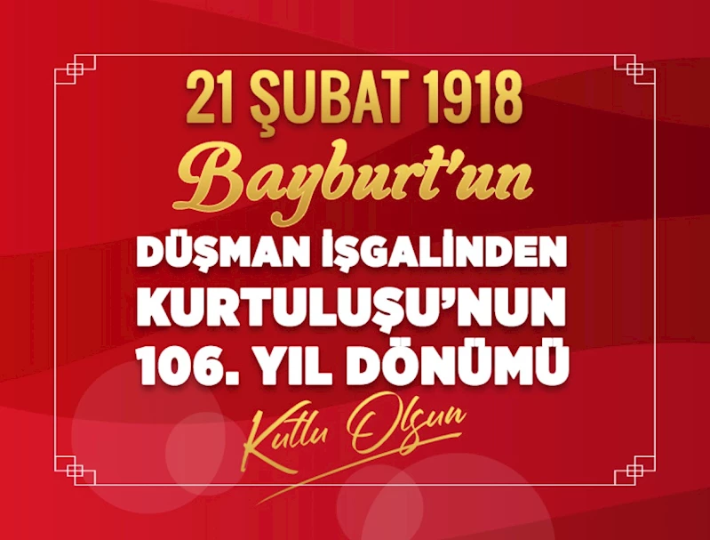 BELEDİYE BAŞKANIMIZIN 21 ŞUBAT MESAJI