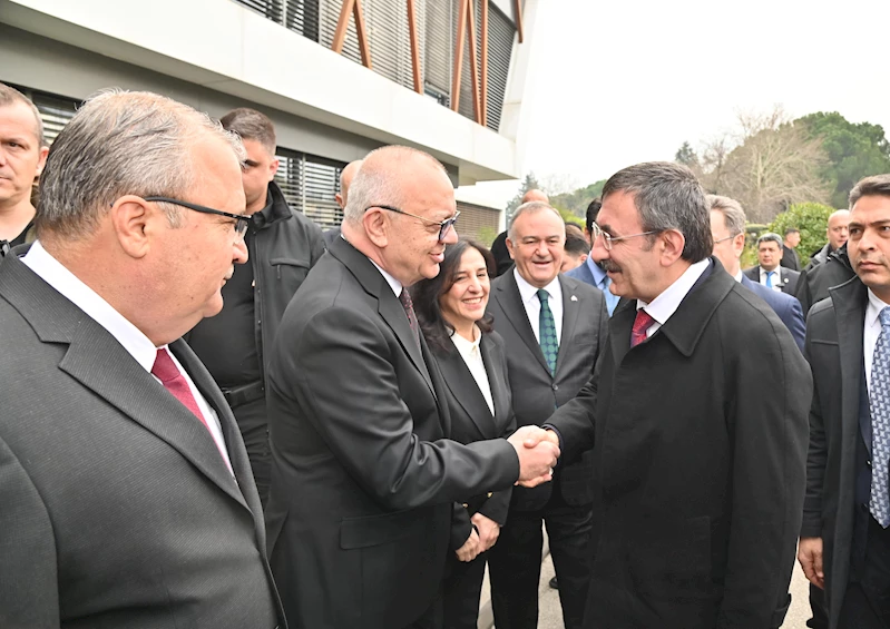 Cumhurbaşkanı Yardımcısı Cevdet Yılmaz, Manisa’da