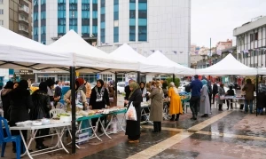 Diyarbakır’da Filistinliler için kermes