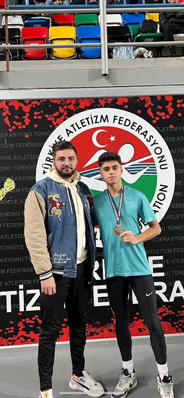 Sporcumuz Ergöz Türkiye 2’ncisi Oldu